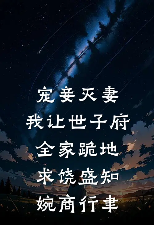 宠妾灭妻，我让世子府全家跪地求饶盛知婉商行聿