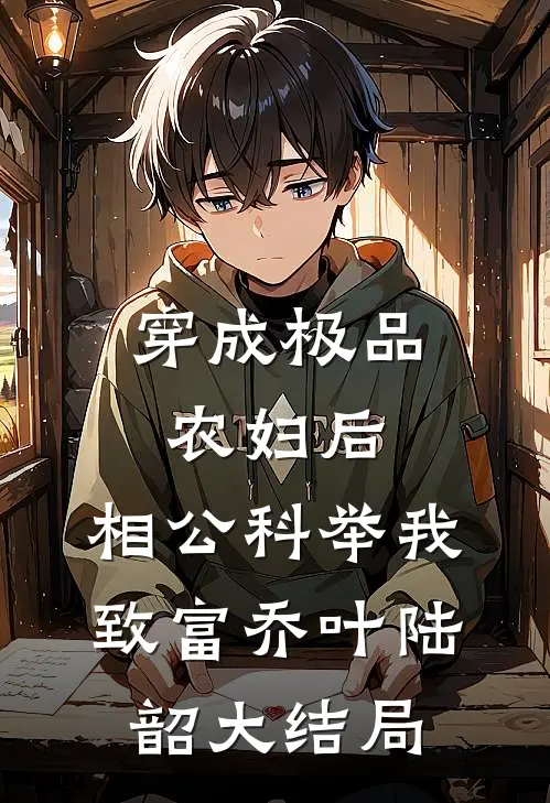 穿成极品农妇后，相公科举我致富乔叶陆韶大结局