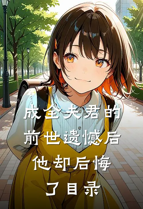 成全夫君的前世遗憾后，他却后悔了目录