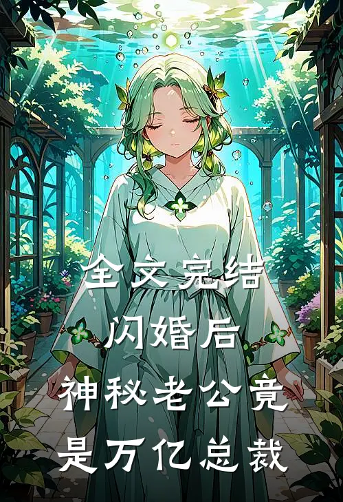 全文完结闪婚后，神秘老公竟是万亿总裁