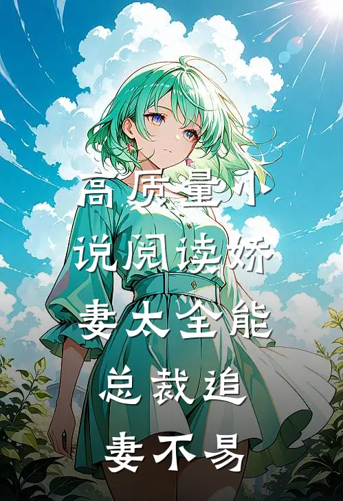 高质量小说阅读娇妻太全能，总裁追妻不易
