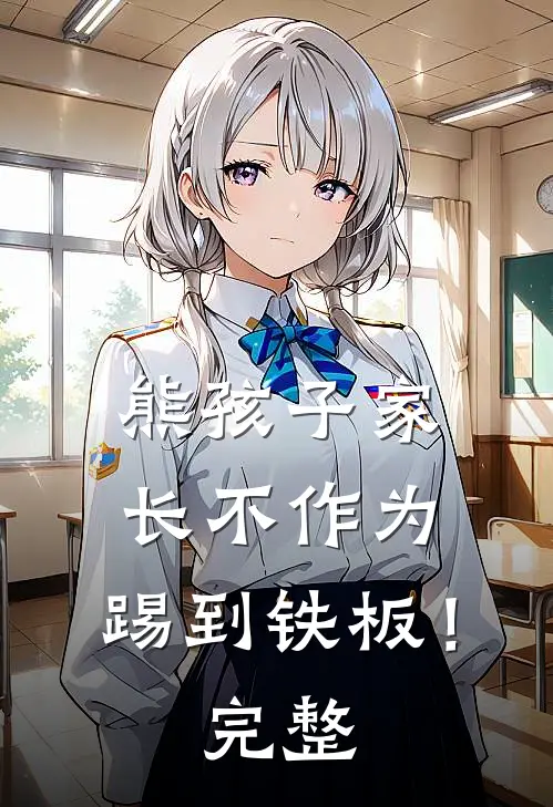 熊孩子家长不作为，踢到铁板！完整