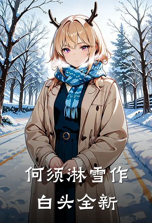 何须淋雪作白头全新