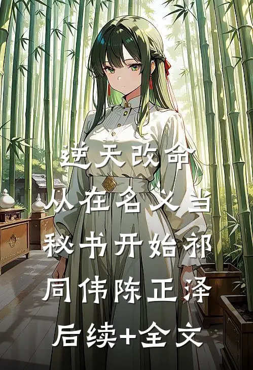 逆天改命，从在名义当秘书开始祁同伟陈正泽后续+全文