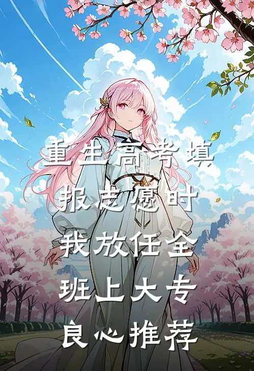 重生高考填报志愿时我放任全班上大专良心推荐