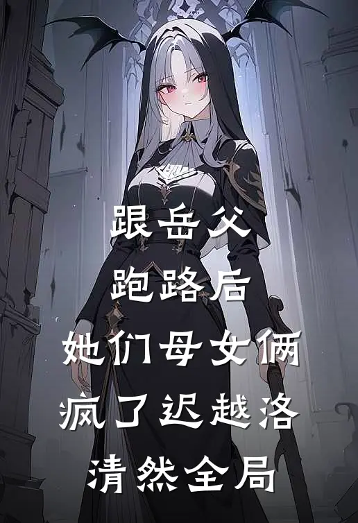 跟岳父跑路后，她们母女俩疯了迟越洛清然全局