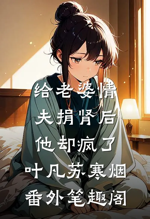 给老婆情夫捐肾后，他却疯了：叶凡苏寒烟番外笔趣阁