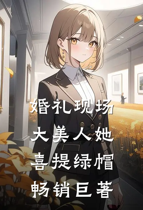 婚礼现场，大美人她喜提绿帽畅销巨著