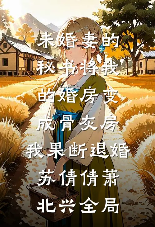 未婚妻的秘书将我的婚房变成骨灰房，我果断退婚苏倩倩萧北兴全局