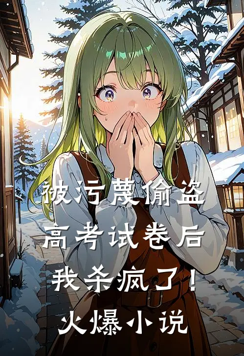 被污蔑偷盗高考试卷后，我杀疯了！火爆小说