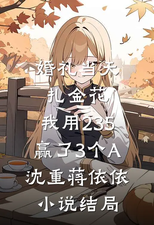 婚礼当天扎金花，我用235赢了3个A沈重蒋依依小说结局