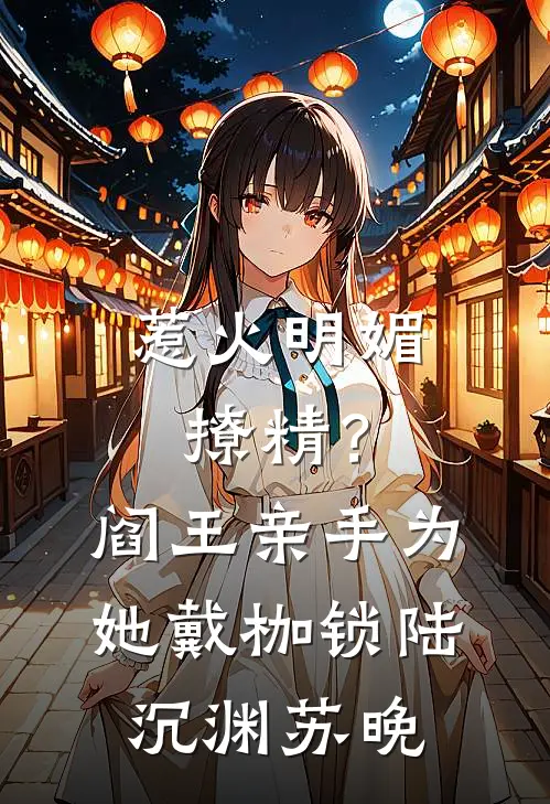 惹火明媚撩精？阎王亲手为她戴枷锁陆沉渊苏晚