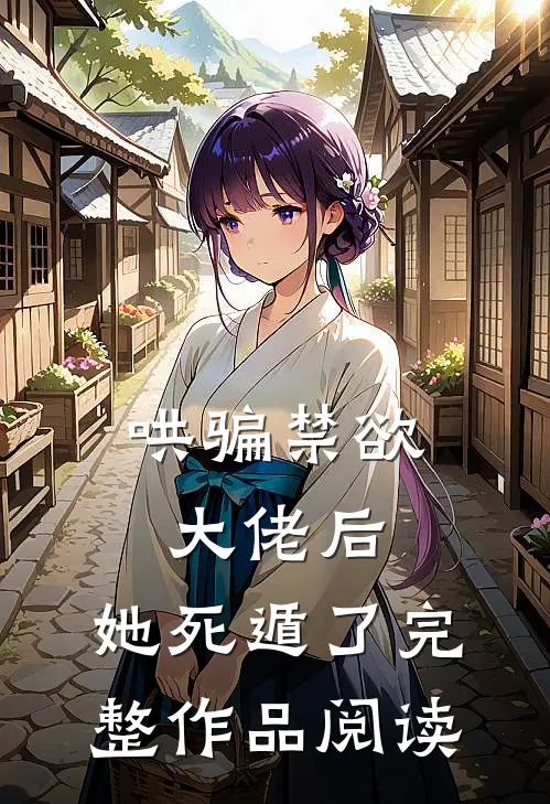 哄骗禁欲大佬后，她死遁了完整作品阅读