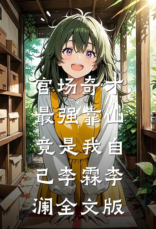 官场奇才：最强靠山竟是我自己李霖李澜全文版