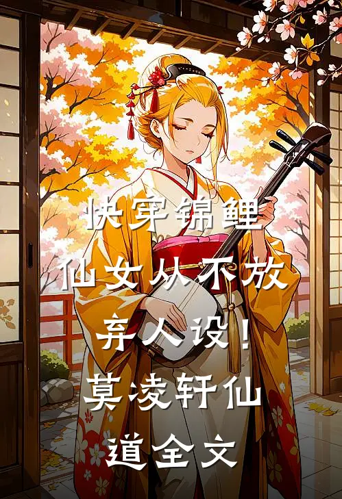 快穿锦鲤：仙女从不放弃人设！莫凌轩仙道全文