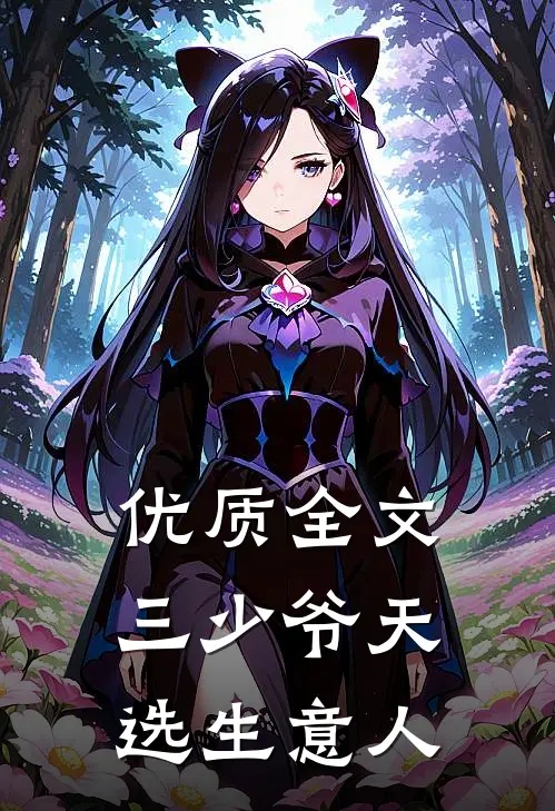 优质全文三少爷天选生意人
