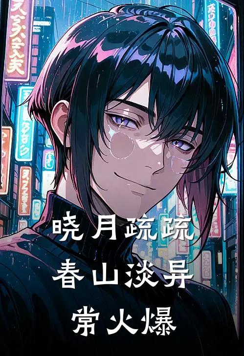 晓月疏疏春山淡异常火爆