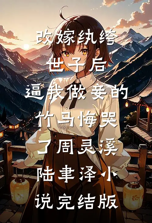 改嫁纨绔世子后，逼我做妾的竹马悔哭了周灵溪陆聿泽小说完结版