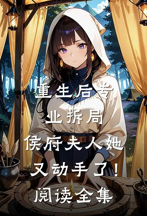 重生后专业拆局，侯府夫人她又动手了！阅读全集