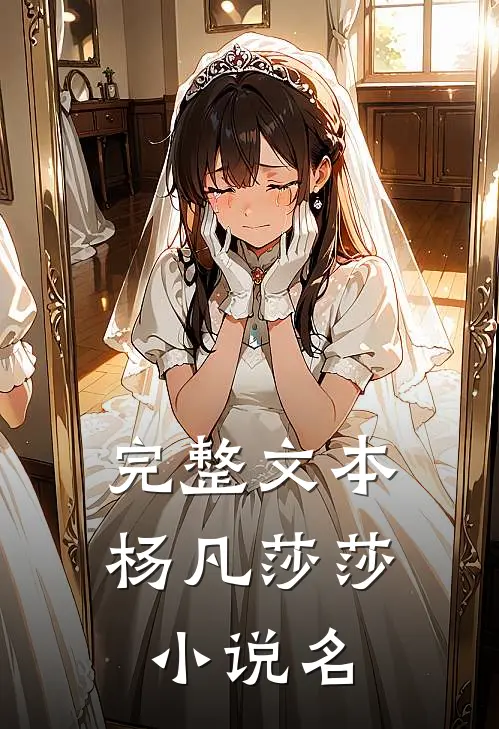 完整文本杨凡莎莎 小说名