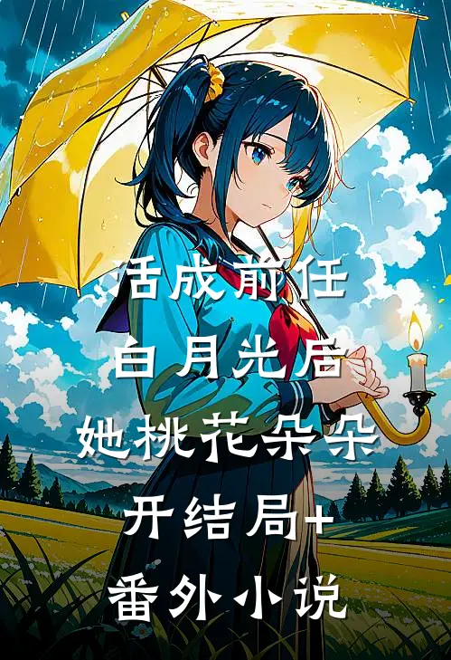 活成前任白月光后，她桃花朵朵开结局+番外小说