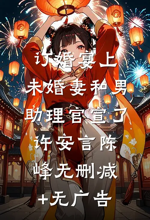 订婚宴上，未婚妻和男助理官宣了许安言陈峰无删减+无广告