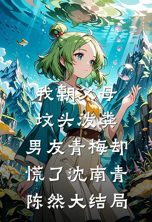 我朝父母坟头泼粪，男友青梅却慌了沈南青陈然大结局