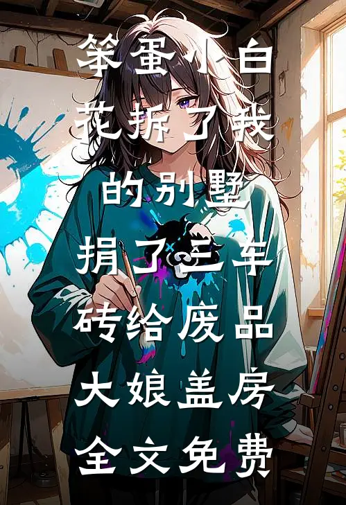 笨蛋小白花拆了我的别墅，捐了三车砖给废品大娘盖房全文免费