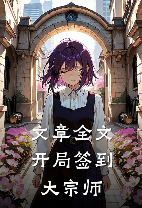 文章全文开局签到大宗师