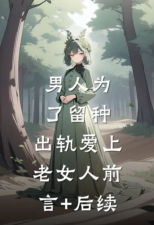 男人为了留种，出轨爱上老女人前言+后续