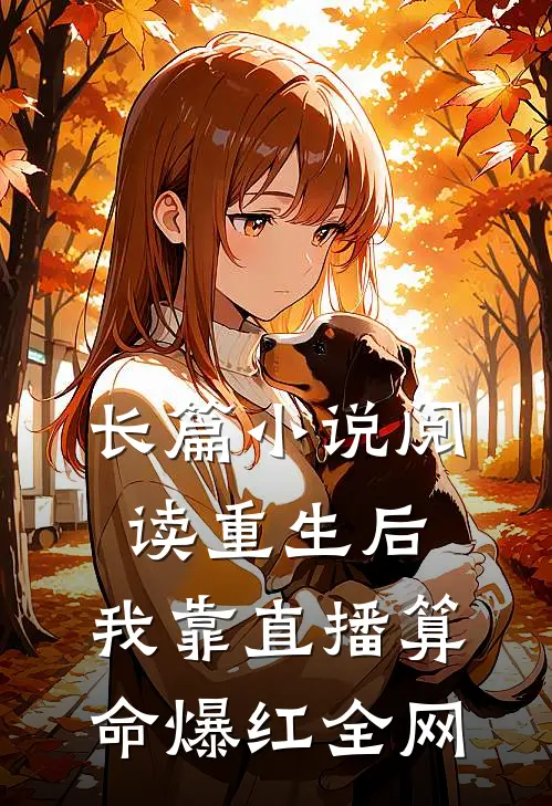 长篇小说阅读重生后，我靠直播算命爆红全网