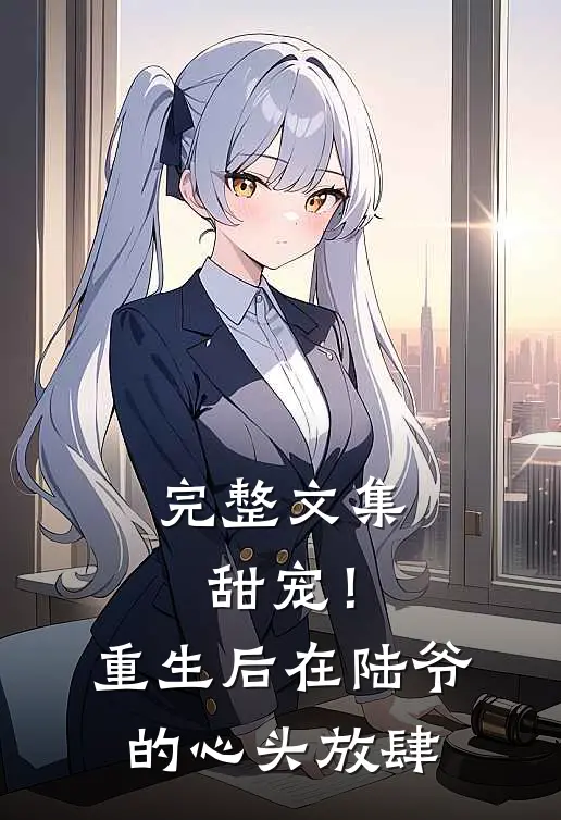 完整文集甜宠！重生后，在陆爷的心头放肆