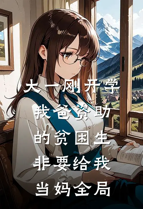 大一刚开学，我爸资助的贫困生非要给我当妈全局
