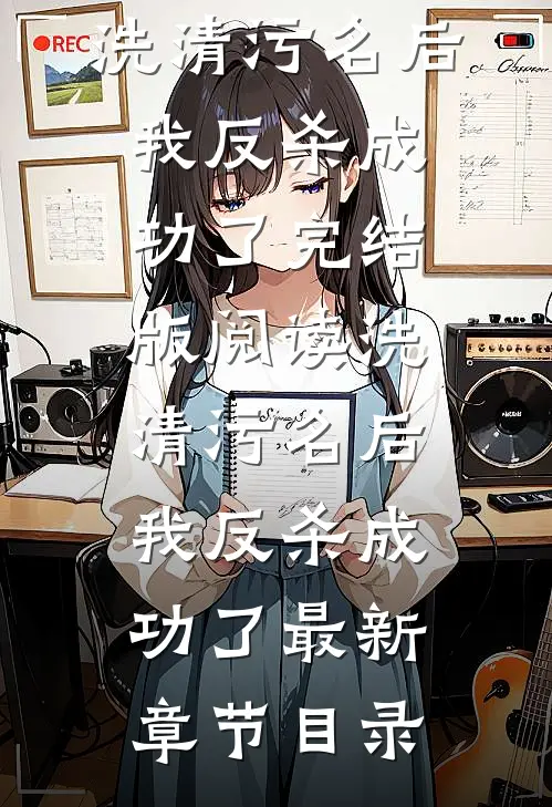 《洗清污名后，我反杀成功了》完结版阅读《洗清污名后，我反杀成功了》最新章节目录