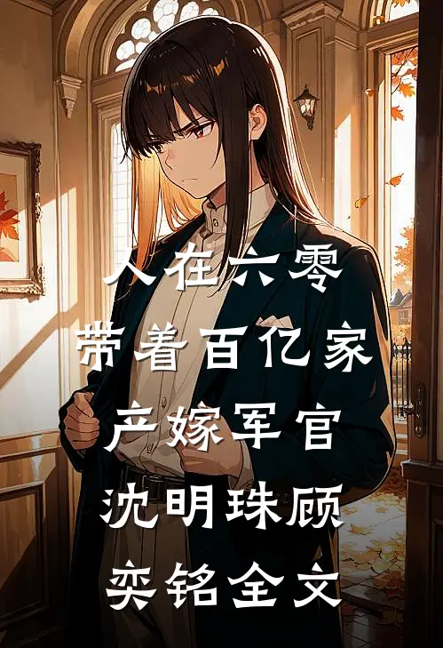 人在六零：带着百亿家产嫁军官沈明珠顾奕铭全文