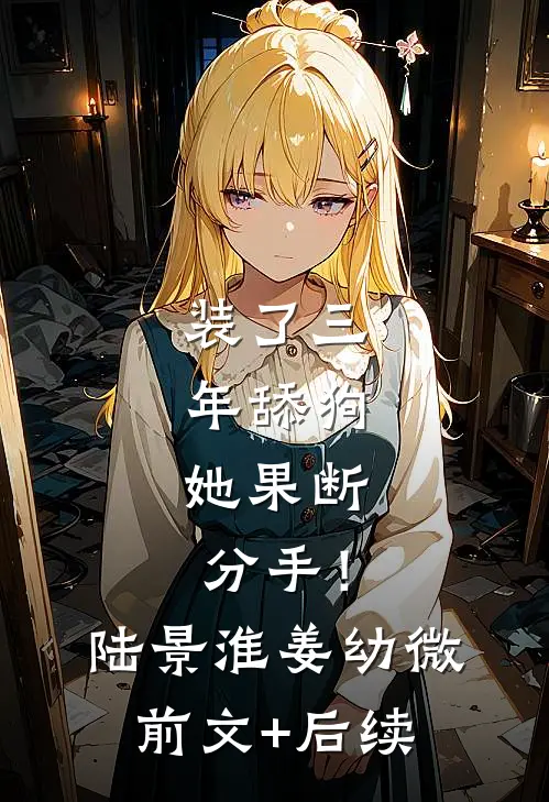装了三年舔狗，她果断分手！陆景淮姜幼微前文+后续