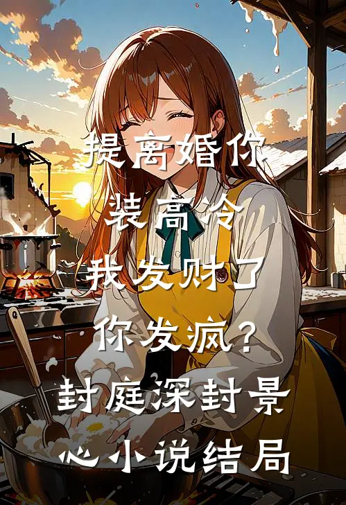 提离婚你装高冷，我发财了你发疯？封庭深封景心小说结局