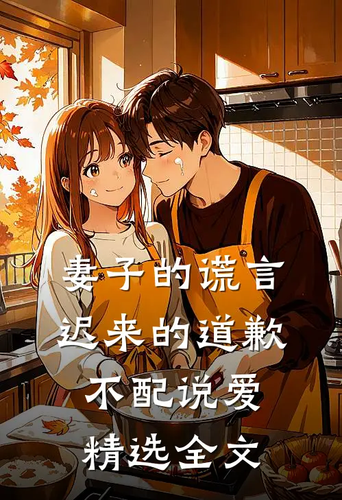 妻子的谎言:迟来的道歉不配说爱精选全文