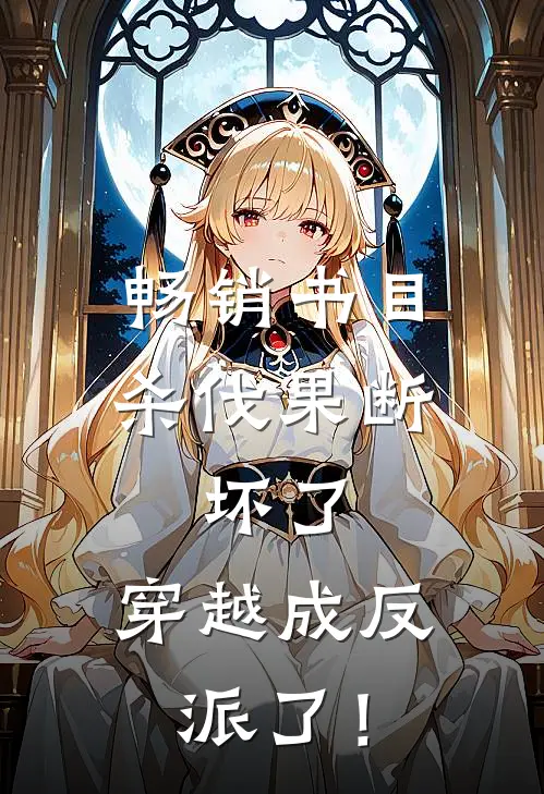 畅销书目杀伐果断：坏了，穿越成反派了！