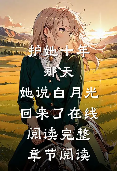 护她十年,那天,她说白月光回来了在线阅读完整章节阅读
