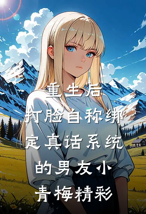 重生后，打脸自称绑定真话系统的男友小青梅精彩