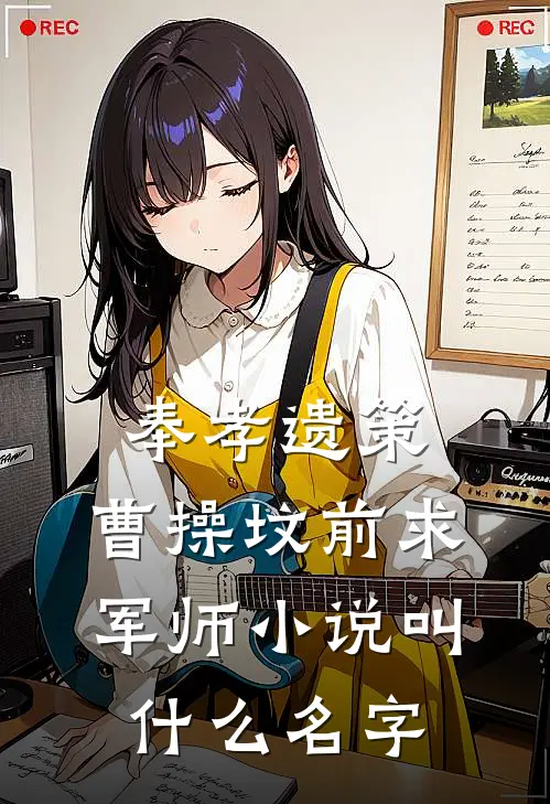 奉孝遗策：曹操坟前求军师小说叫什么名字