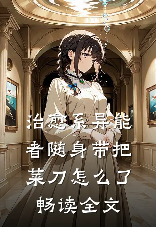 治愈系异能者随身带把菜刀怎么了畅读全文