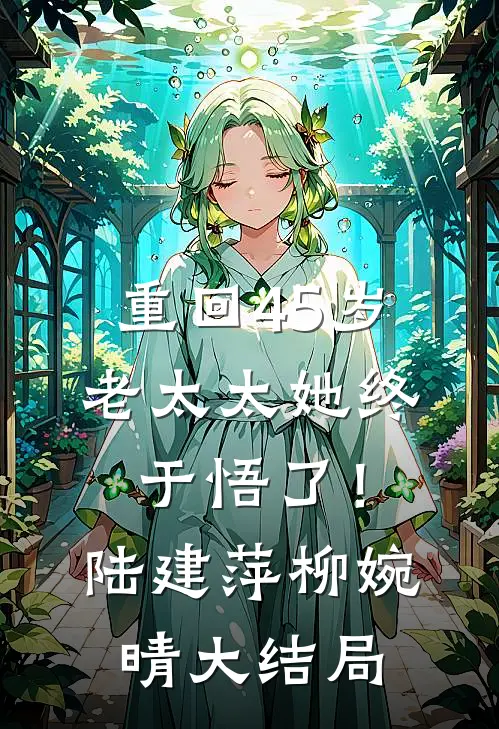 重回45岁，老太太她终于悟了！陆建萍柳婉晴大结局