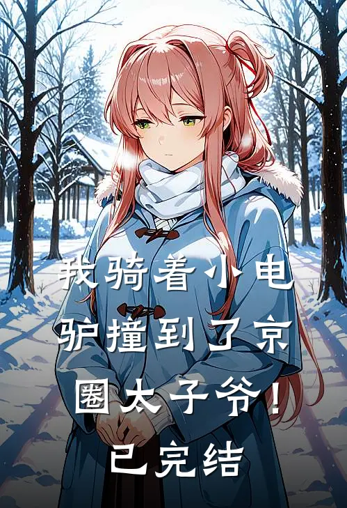 我骑着小电驴撞到了京圈太子爷！已完结