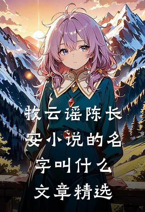 牧云谣陈长安小说的名字叫什么文章精选