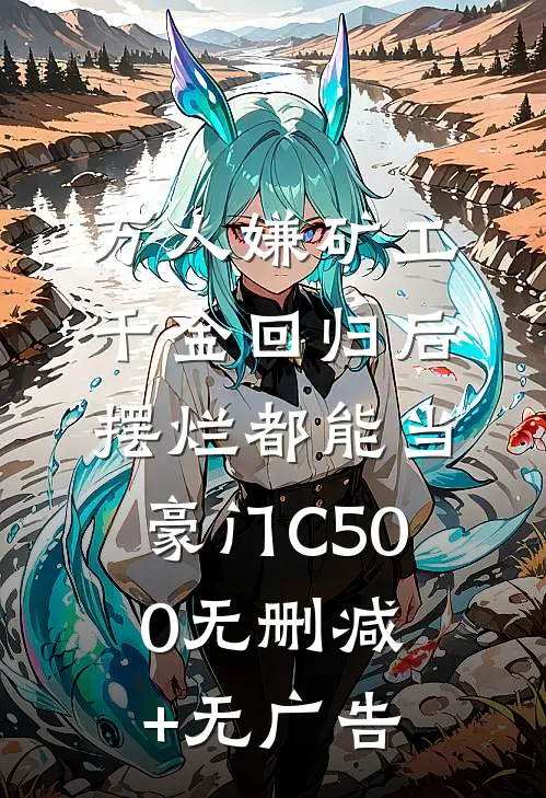 万人嫌矿工千金回归后，摆烂都能当豪门C500无删减+无广告