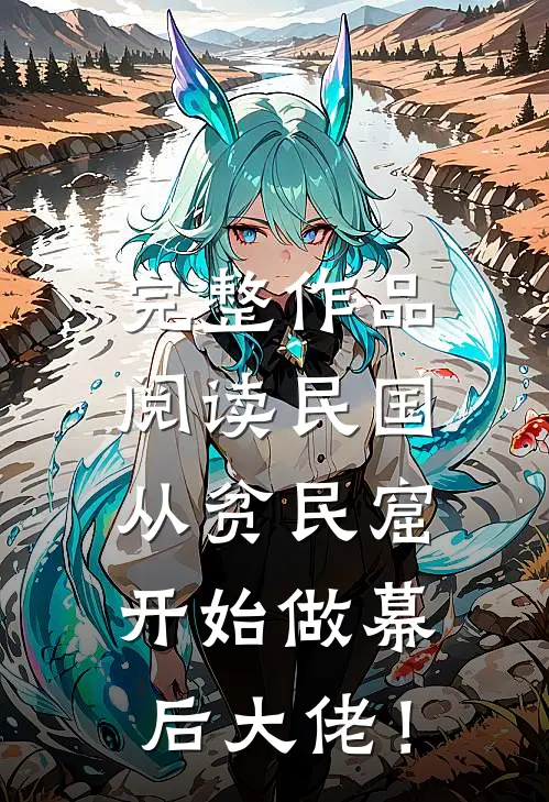 完整作品阅读民国：从贫民窟开始做幕后大佬！