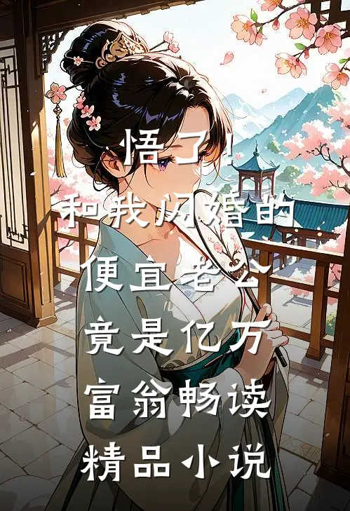 悟了！和我闪婚的便宜老公竟是亿万富翁畅读精品小说