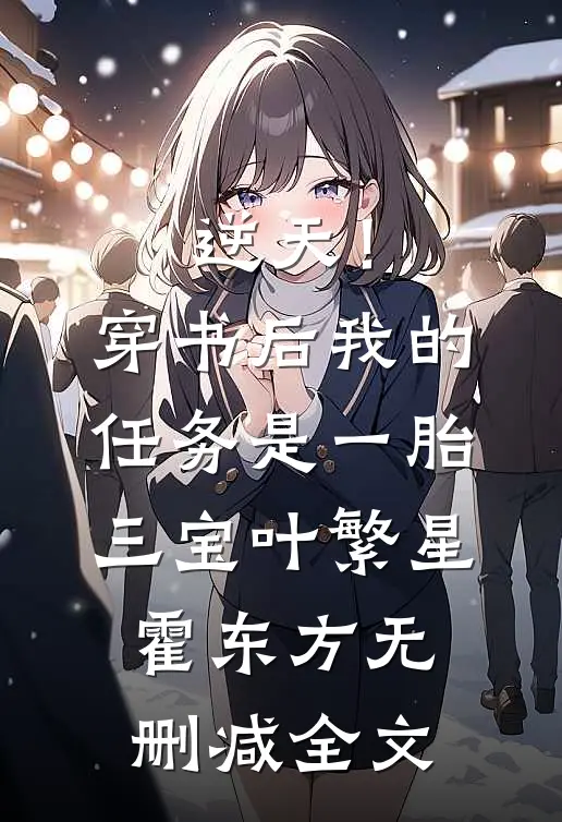 逆天！穿书后，我的任务是一胎三宝叶繁星霍东方无删减全文